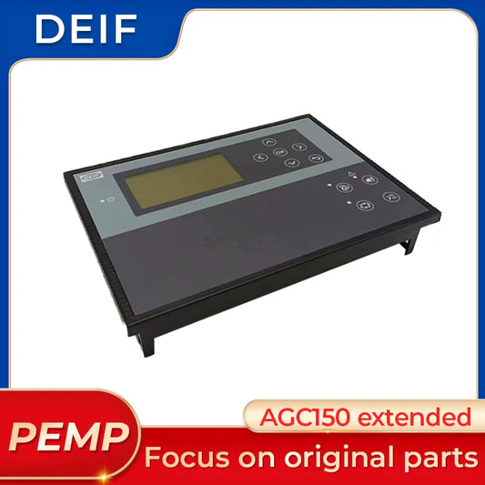 AGC150 extended Original DEIF Generator Auto Start Extended Control Module AGC 150 Made In Denmark