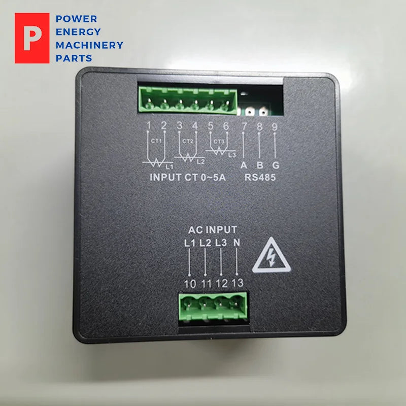 Medidor digital multifuncional para generador Mebay GV59, medidor digital con caja de control diésel original