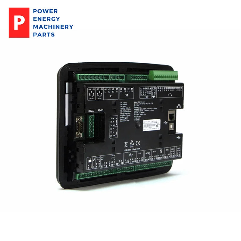 Original Deep Sea DSE8620 MKII Diesel Generator Controller LCD Display Control Module Panel DSE8620MKII