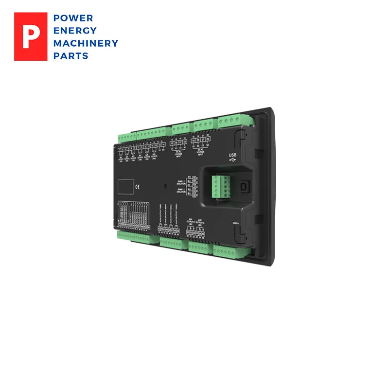 HAT821 ตัวควบคุม Bus Tie แบบ Dual Power ตัวควบคุม Bus Tie อัจฉริยะดั้งเดิม สวิตช์โอเวอร์อัตโนมัติแบบ Dual Power ของ Smartgen