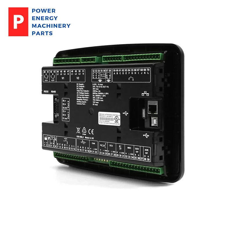 Original Deep Sea DSE8660 MKII Deep Sea Generator Controller Panel Made in UK Generator Control Module DSE8660MKII