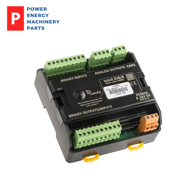 Original Inteli IO8/8 Generator Controller Analogue Outputs module