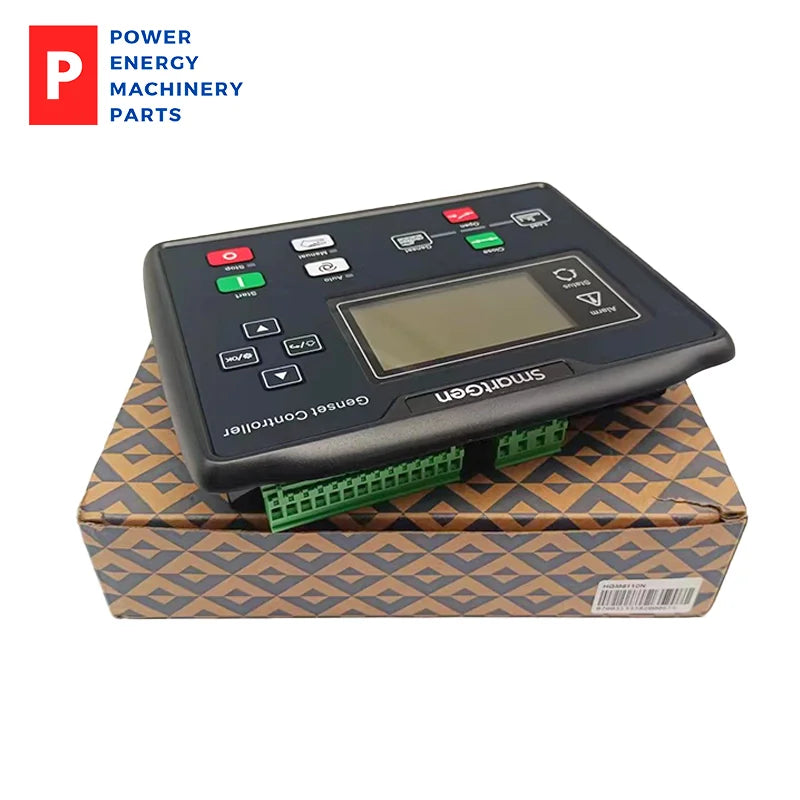 โมดูลควบคุมเครื่องกำเนิดไฟฟ้าดีเซล Smartgen รุ่น HGM6110N ดั้งเดิม ชิ้นส่วนเครื่องกำเนิดไฟฟ้า