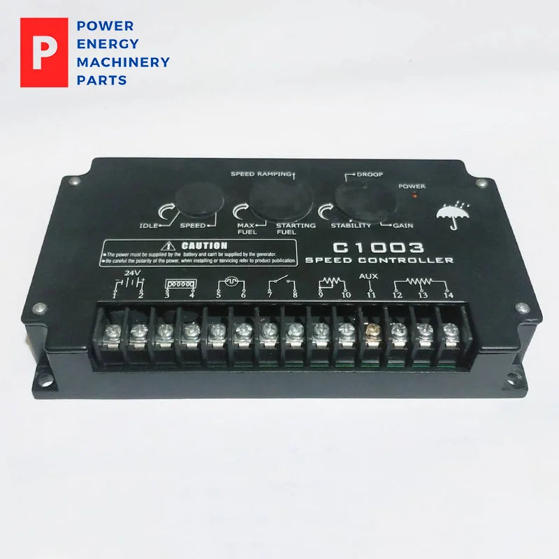 Genuine Engine C1003 Governor Speed Controller Generator Parts Control Board