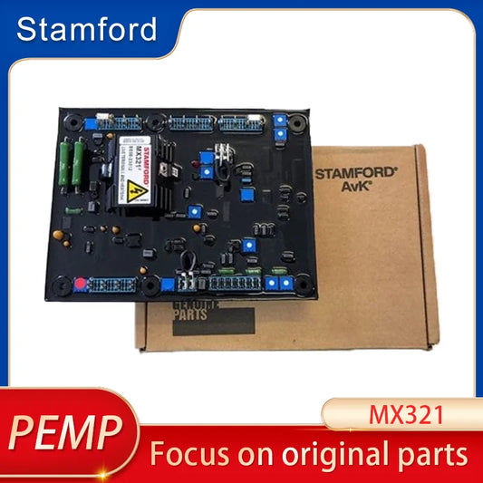 Stanford MX321 AVR Original Automatic Voltage Stabilizer Control Panel Three Phase Generator Set Accessories