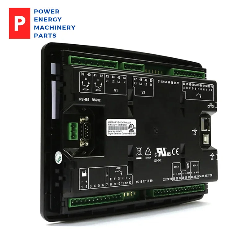 Original Diesel Controller DSE8680 For Synchronising Generator Bus Tie Control Module Controller DSE 8680