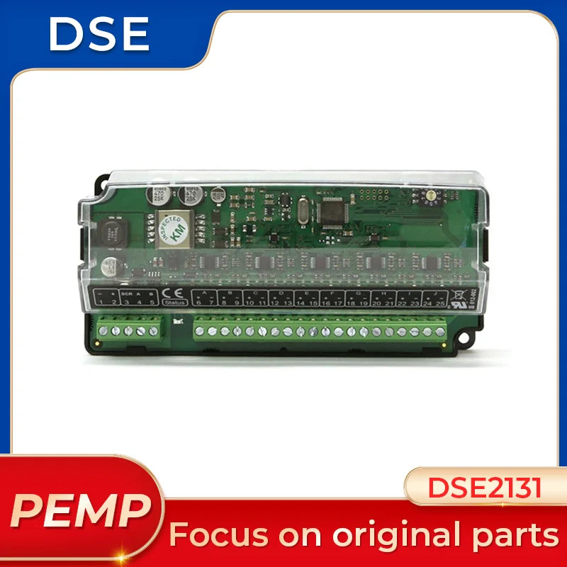 โมดูลขยาย DSE2131 ดั้งเดิมสำหรับเครื่องกำเนิดไฟฟ้าแบบ Genset DSE 2131