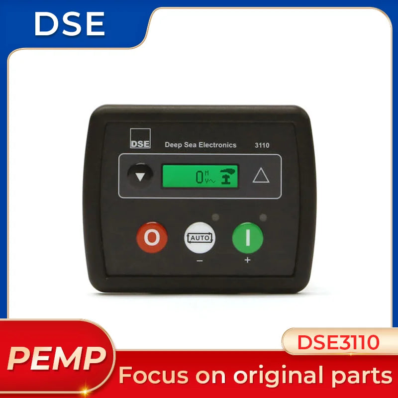 Original DSE3110 replace DSE402 MKII for low specs ATS Controller Panel Genset Spare Parts Control Module Unit