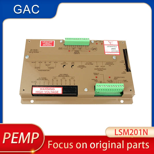 LSM201N Original GAC Load Sharing Module Diesel Generator Set