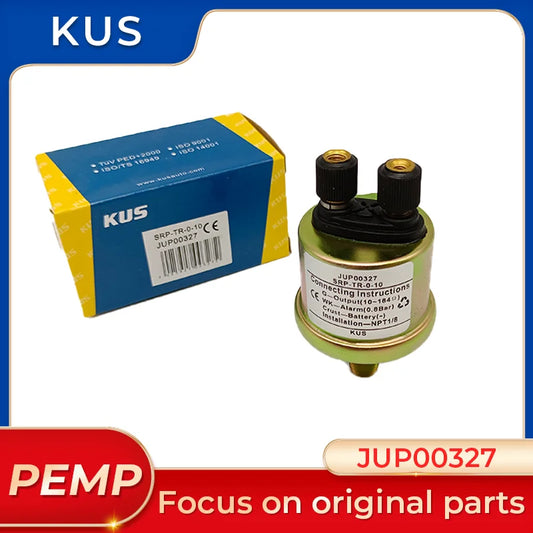 Original JUP00327 Oil Pressure Sensor Generator Parts NPT1/8 0.8bar Jup00327