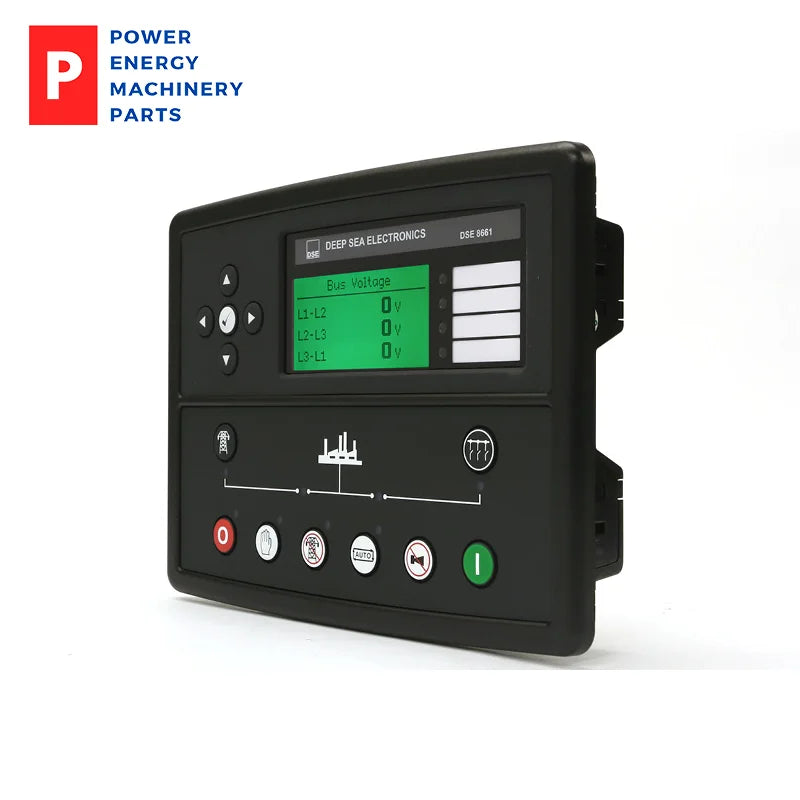 DSE8661 Original Deep Sea Generator Controller DSE 8661 Two-Part Auto Transfer Switch & Mains (Utility) Control Module
