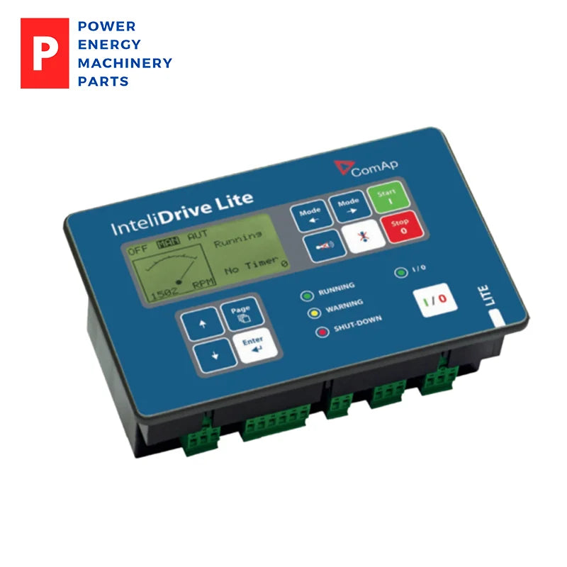 โมดูลควบคุมปั๊ม InteliDrive Lite ของตัวควบคุมเครื่องยนต์ดีเซล ID-FLX-LITE ดั้งเดิม