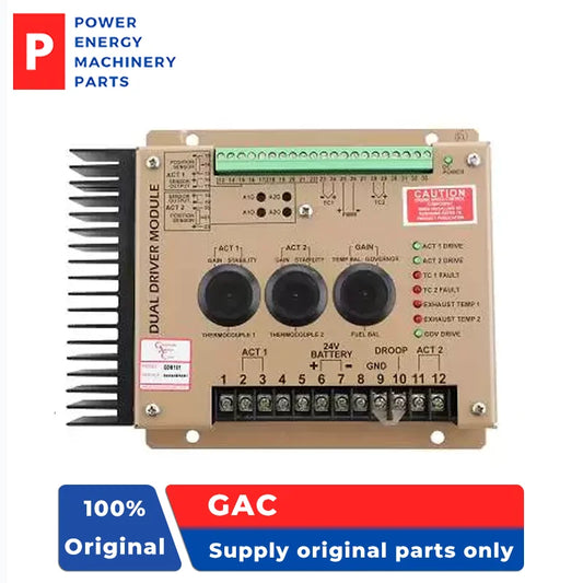 DDM101 Genuine Engine Speed Control Unit Dual Driver Module