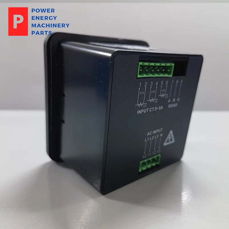 Medidor digital multifuncional para generador Mebay GV59, medidor digital con caja de control diésel original