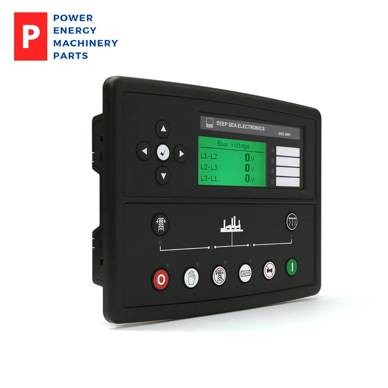 DSE8661 Original Deep Sea Generator Controller DSE 8661 Two-Part Auto Transfer Switch & Mains (Utility) Control Module