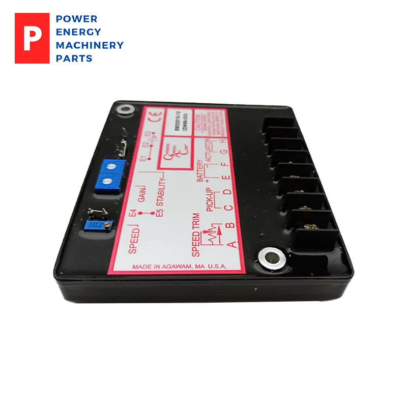 ESD2210-12 Original Generator Governor Control Panel Genset Speed Controller