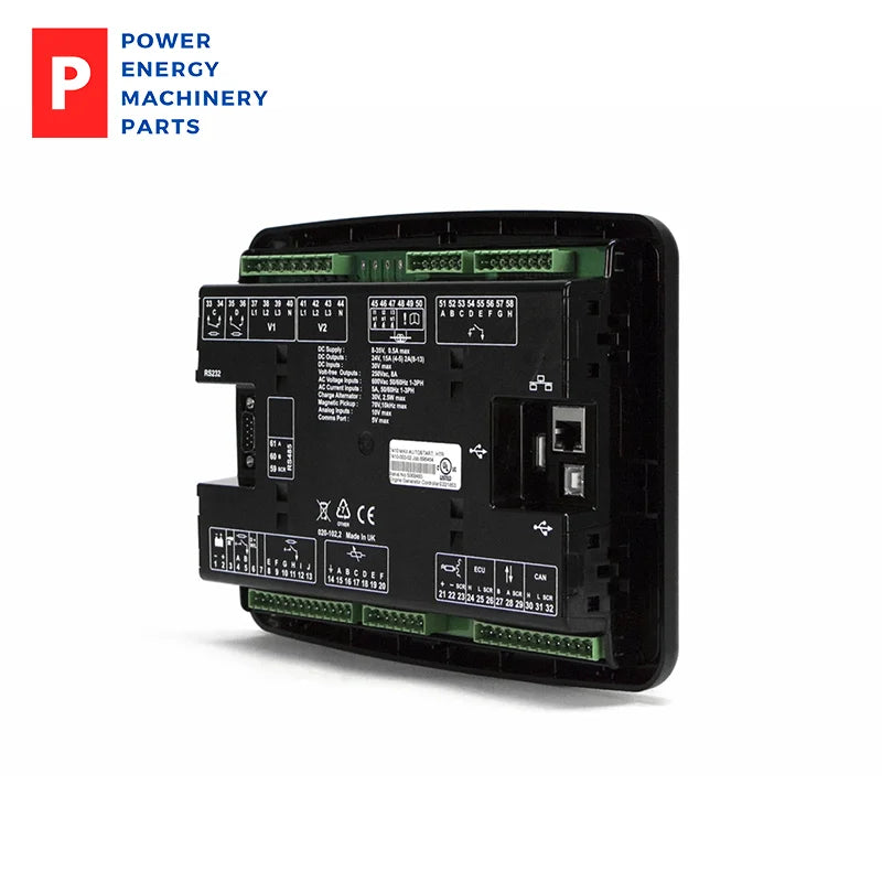 Original Deep Sea DSE7410 MKII Automatic Start Control Module Diesel Controller for Generator