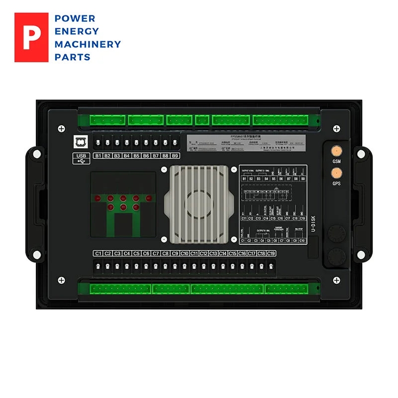 Original FPSS8607-G50 Parallel intelligent terminal realizes automatic on/off controller of generator set