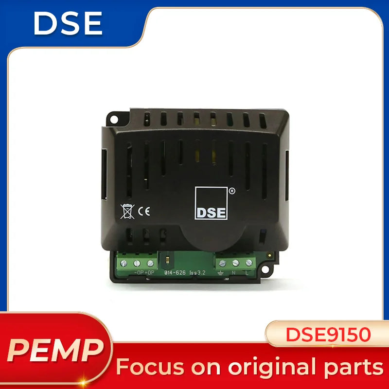 Genuine DSE9150 Deep Sea 12 Volt 3 Amp Compact Smart Battery Charger for Smart Autogenerator Controller DSE 9150