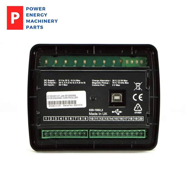 DSEE100 Genuine UK Deep Sea Controller DSE E100 Engine Only Control Module