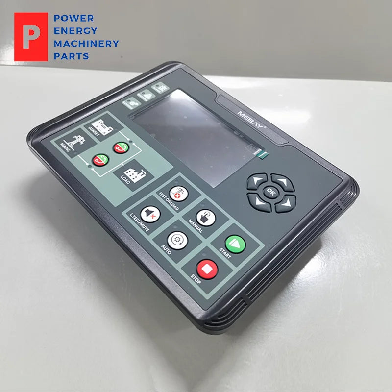 Original Genuine DC62DR Mebay Generator Controller Panel LCD Display Genset Parts RS485