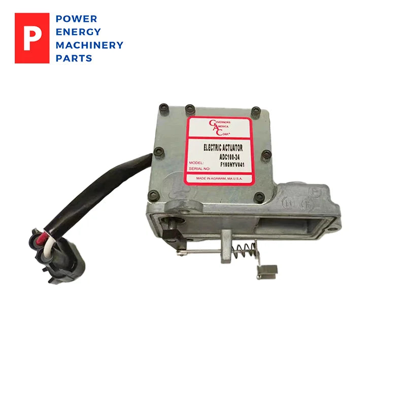 Original Governors America Corp GAC ADC100 12V 24V Diesel Generator Set Actuator ADC100-12V ADC100-24V