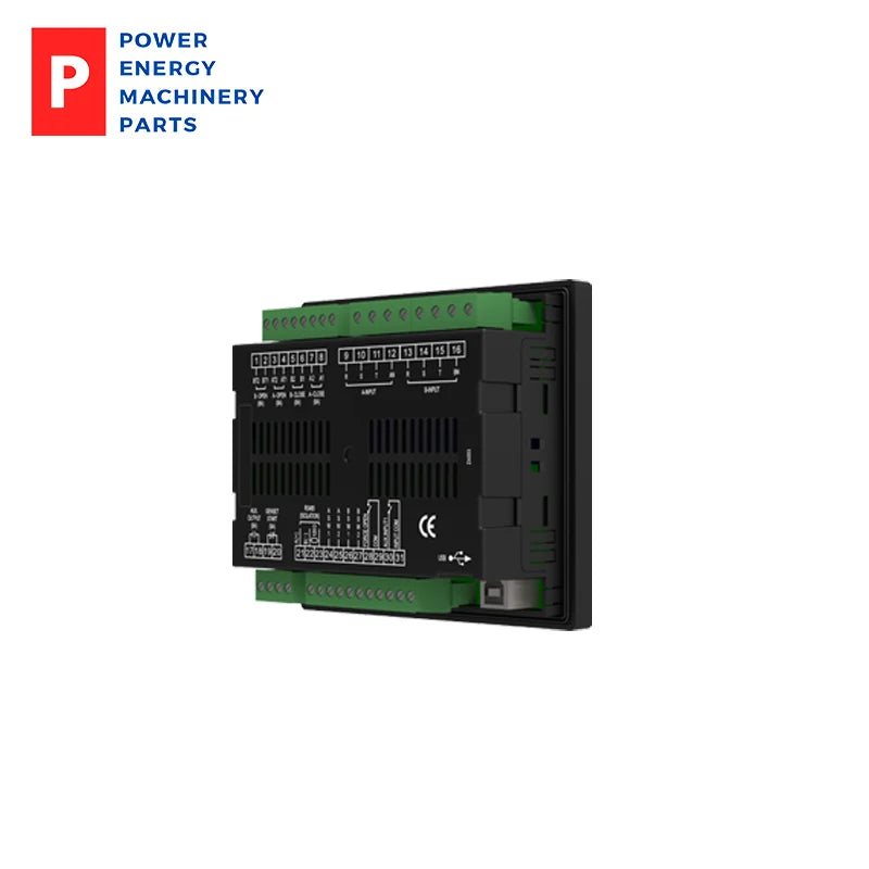 HAT553 Genuine Dual Power ATS Controller with Monitor Interface RS485 SmartGen Diesel Genset Panel