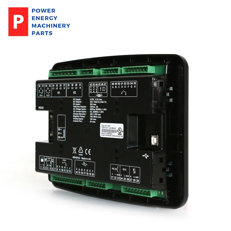 Original Made in the UK DSE7320 MKII replace DSE7110 MKII DSE7120 MKII LCD Display Screen Generator Controller Panel