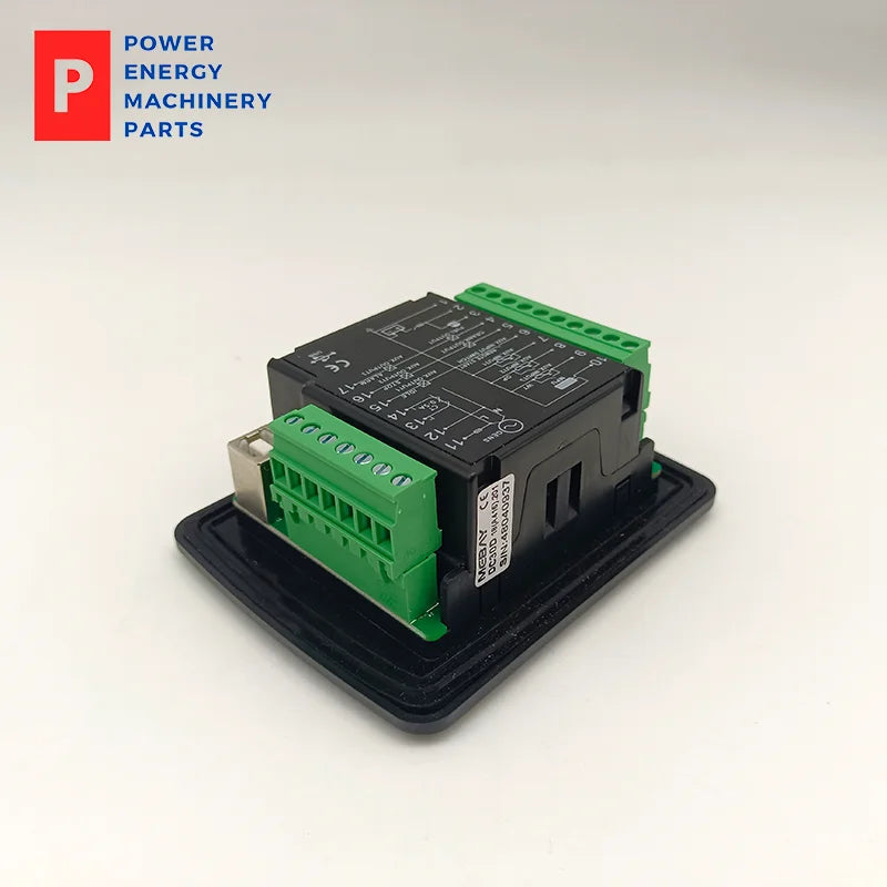 Controlador Mebay DC30D para generador diésel Panel de control original para generador diésel pequeño Mebay Arrancador eléctrico para generador