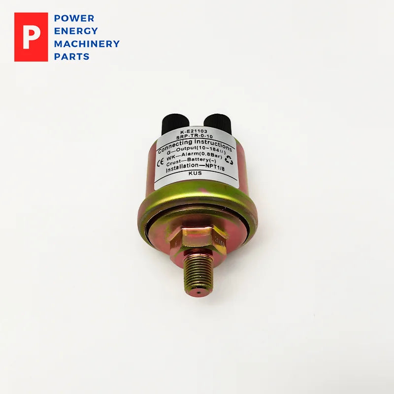 Original KUS KE21103 Engine Mechanical Oil Pressure Sensor Car Boat sensors VDO 360-081-030-015C NPT 1/8 0.8Bar alarm