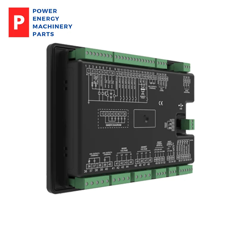 โมดูลควบคุมการเริ่ม/หยุดอัตโนมัติของตัวควบคุม Genset Smartgen รุ่น HGM9310MPU ดั้งเดิม