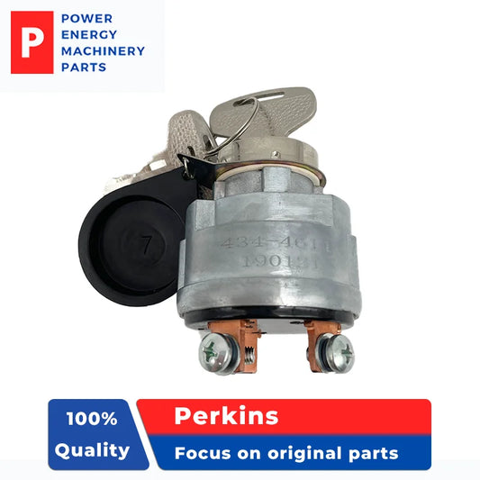 Genuine Ignition Switch Key 385202910 434-4611 For Perkins Engine Spare Parts