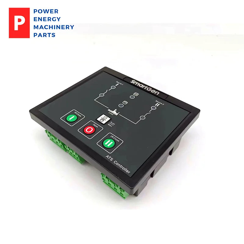 โมดูลควบคุมสวิตช์ถ่ายโอนอัตโนมัติสำหรับควบคุมเครื่องกำเนิดไฟฟ้า Smartgen ATS HAT530N ดั้งเดิม