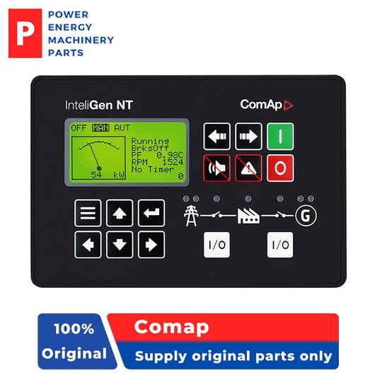 โมดูลสตาร์ทอัตโนมัติสำหรับตัวควบคุมเครื่องกำเนิดไฟฟ้า Genset ดั้งเดิมของ IG-NT-GC InteliGen NT