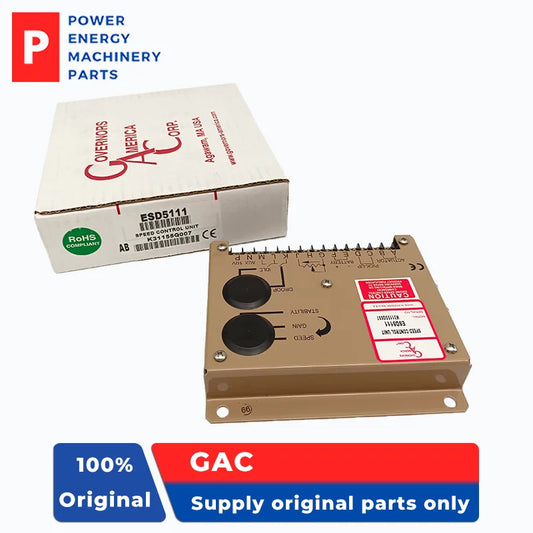 Original ESD5111 Governor Diesel Engine Speed Control Unit Electric Controller Generator Accessories dc motor