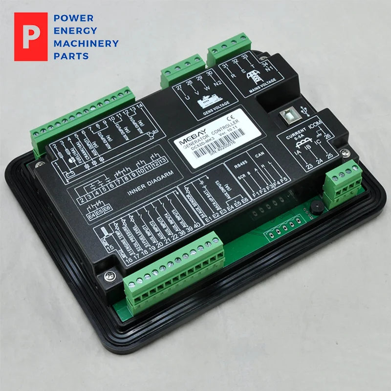 DC50D DC52D DC50DR DC52DR MK3 Original Mebay Generator Controller Panel Diesel Genset Control Module