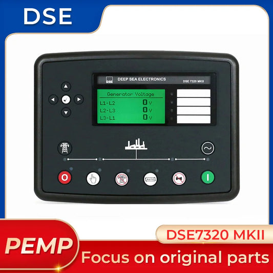 Original Made in the UK DSE7320 MKII replace DSE7110 MKII DSE7120 MKII LCD Display Screen Generator Controller Panel