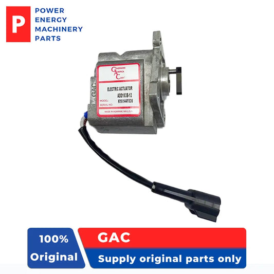 Original GAC ADD103B-12 Actuator Generator set high pressure oil pump