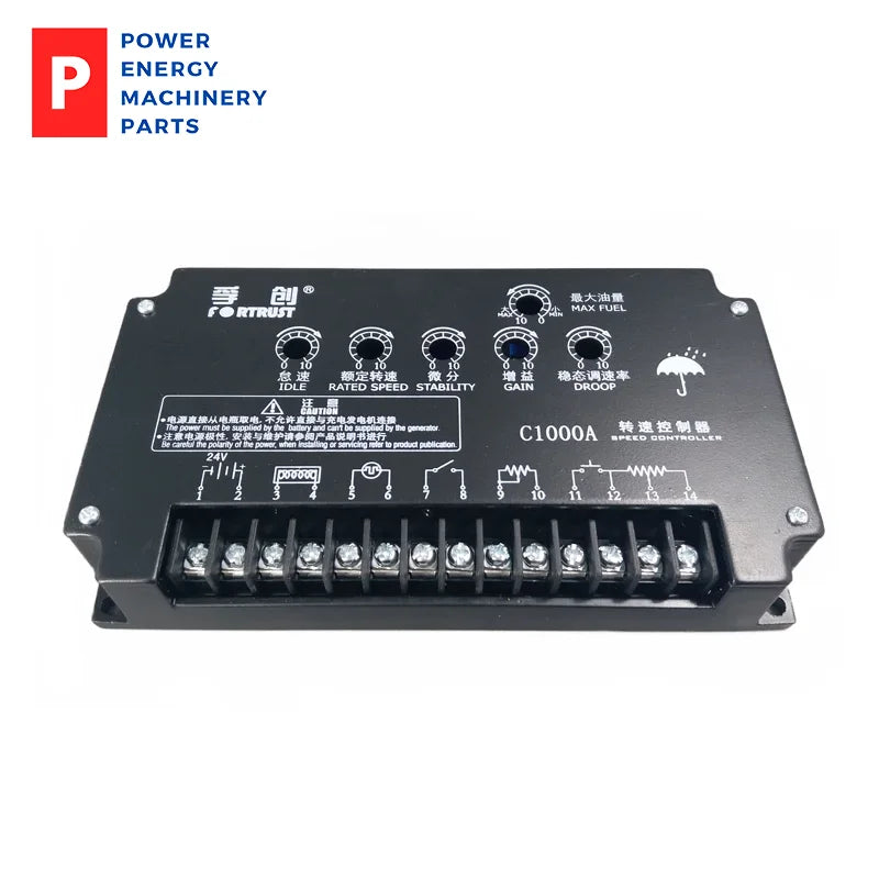 C1000A Automatic Generator Governor Speed Control Original Electronic Engine Governor