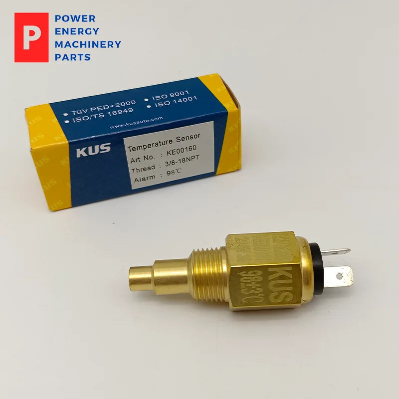 High Quality KE00160 Water Temperature Sensor Original Genuine With Alarm Thread 3/8-18NPT