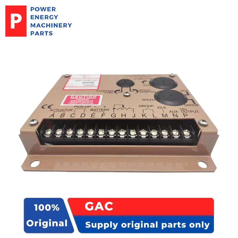 ESD5528E GAC Generator Speed Controller Original Automatic speed control unit