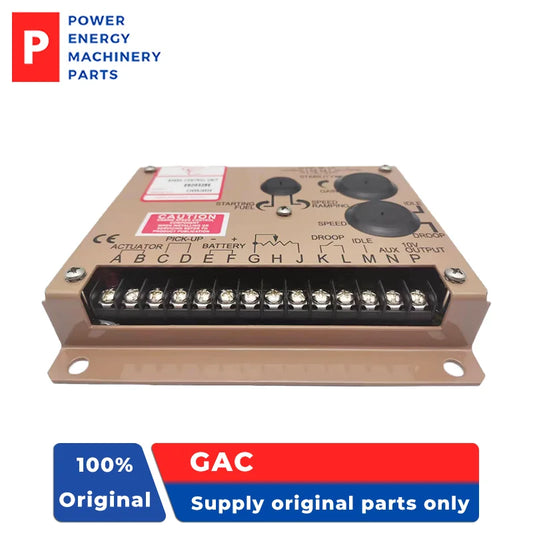 ESD5528E GAC Generator Speed Controller Original Automatic speed control unit