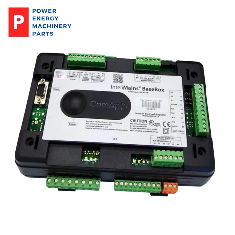 Original IM-NT-BB Genset Controller Mains Supervision Controller InteliMains NT BaseBox Genset spares parts
