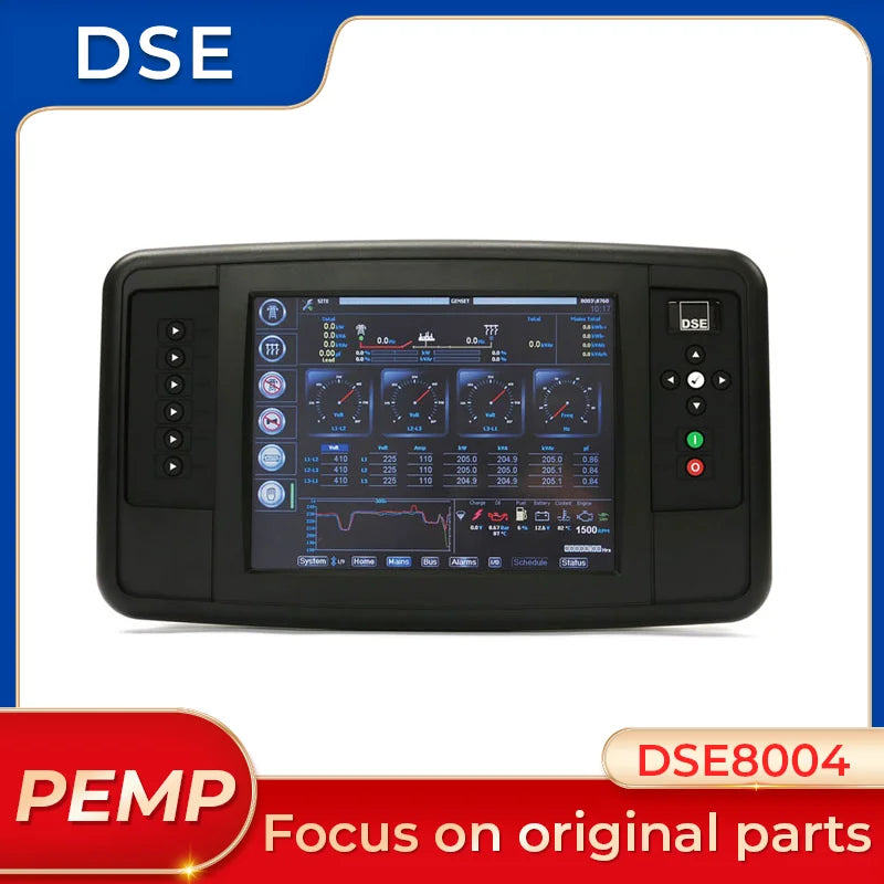 DSE8004 UK deep sea Automation Controller Diesel Generator Original 10" Graphical Colour Multi-Set Remote Overview Display