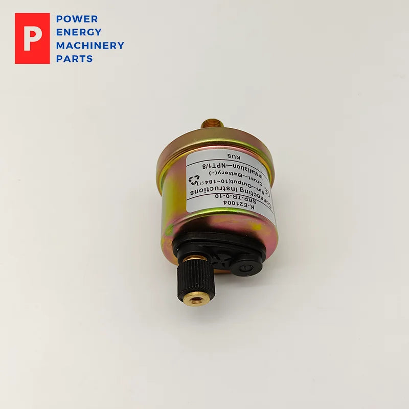 Sensor de presión de aceite KE21004 Original KUS 360-081-030-015C Alarma de 0,8 bar, terminales dobles