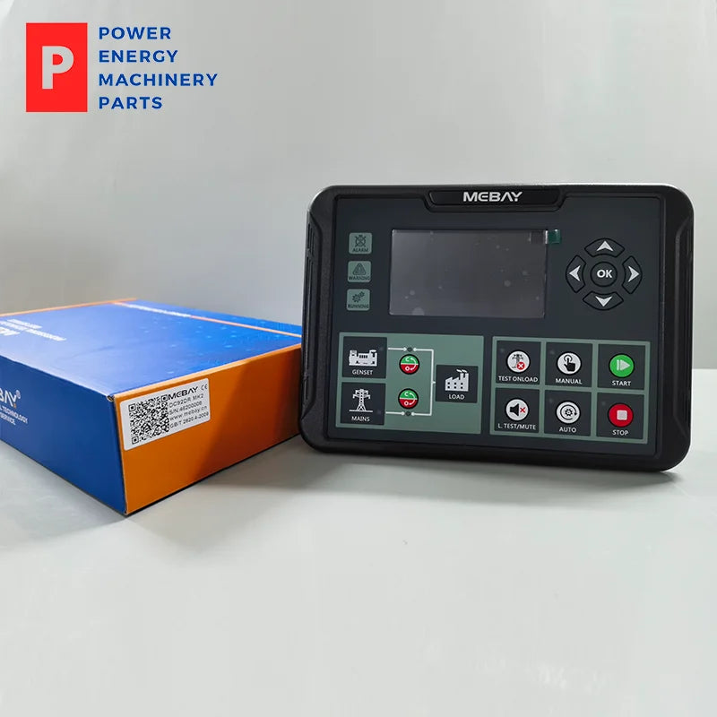 Genset Mebay Original DC92DR Controller Panel Board Generator Auto Start Control Unit Module