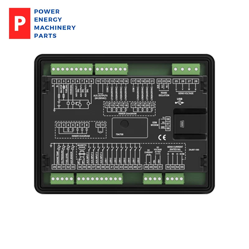 Genuine ALC704 Lighthouse Unit Automatic Control Pannel For AC DC Light Tower Genset