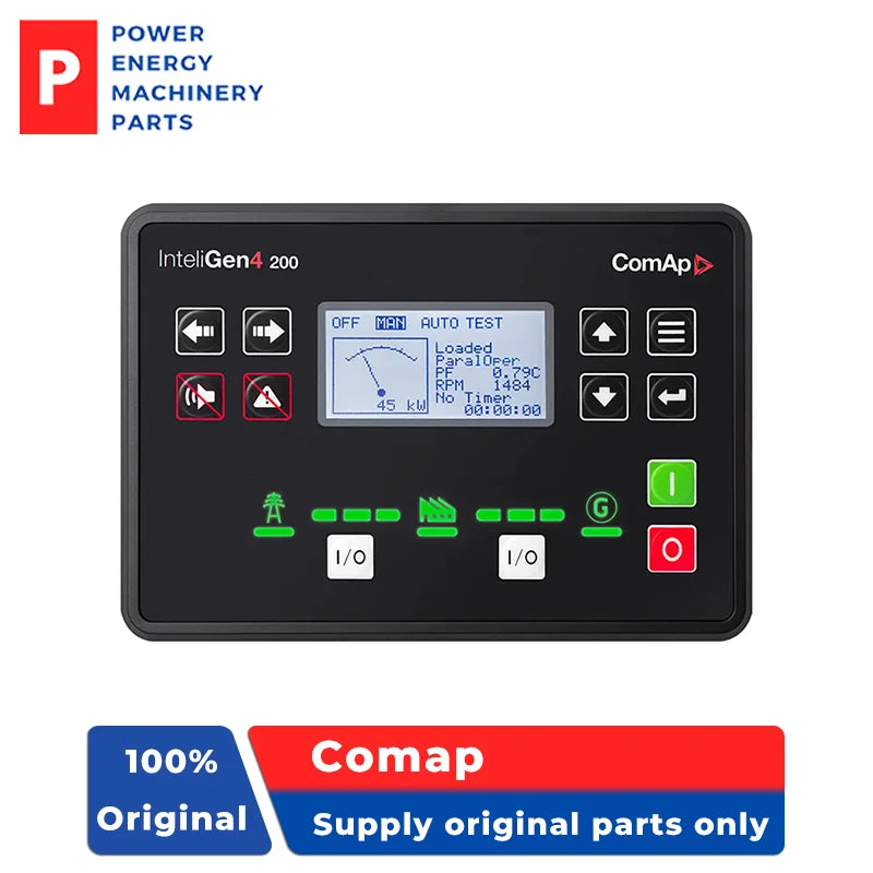 InteliGen 4 200 Paralleling Genset Controllers Original gen-set control