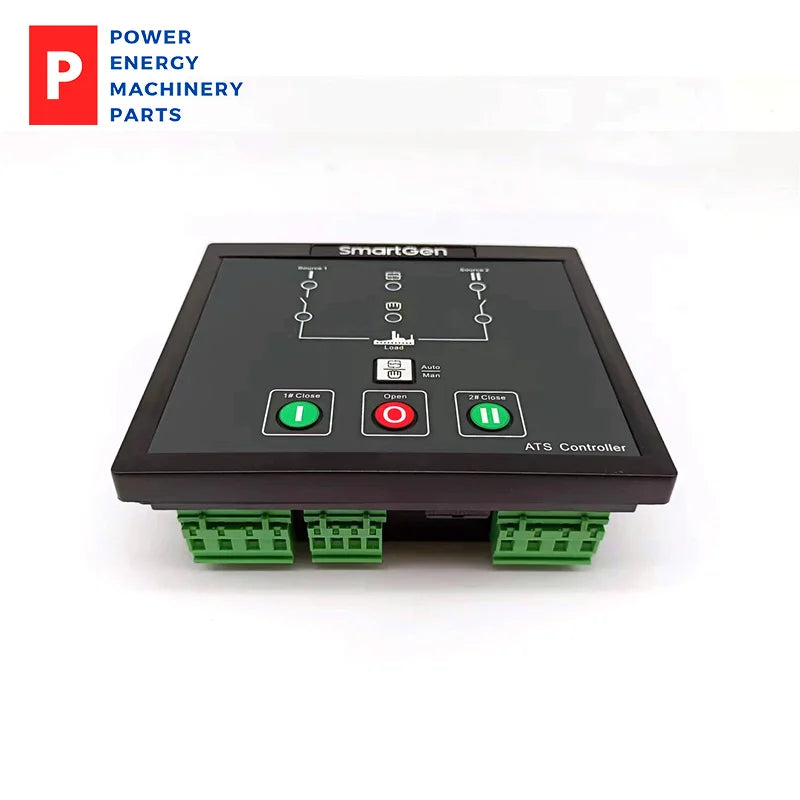 โมดูลควบคุมสวิตช์ถ่ายโอนอัตโนมัติสำหรับควบคุมเครื่องกำเนิดไฟฟ้า Smartgen ATS HAT530N ดั้งเดิม