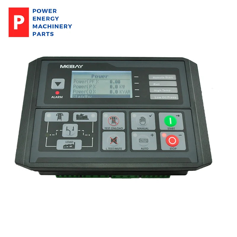 Módulo controlador de grupo electrógeno original MEBAY DC42D DC42DR MK3 Monitoreo de parámetros del grupo electrógeno